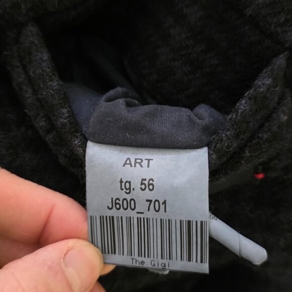 The Gigi Men's Dark Navy houndstooth pattern Casual blazer(Size 54) - Picture 6 of 9